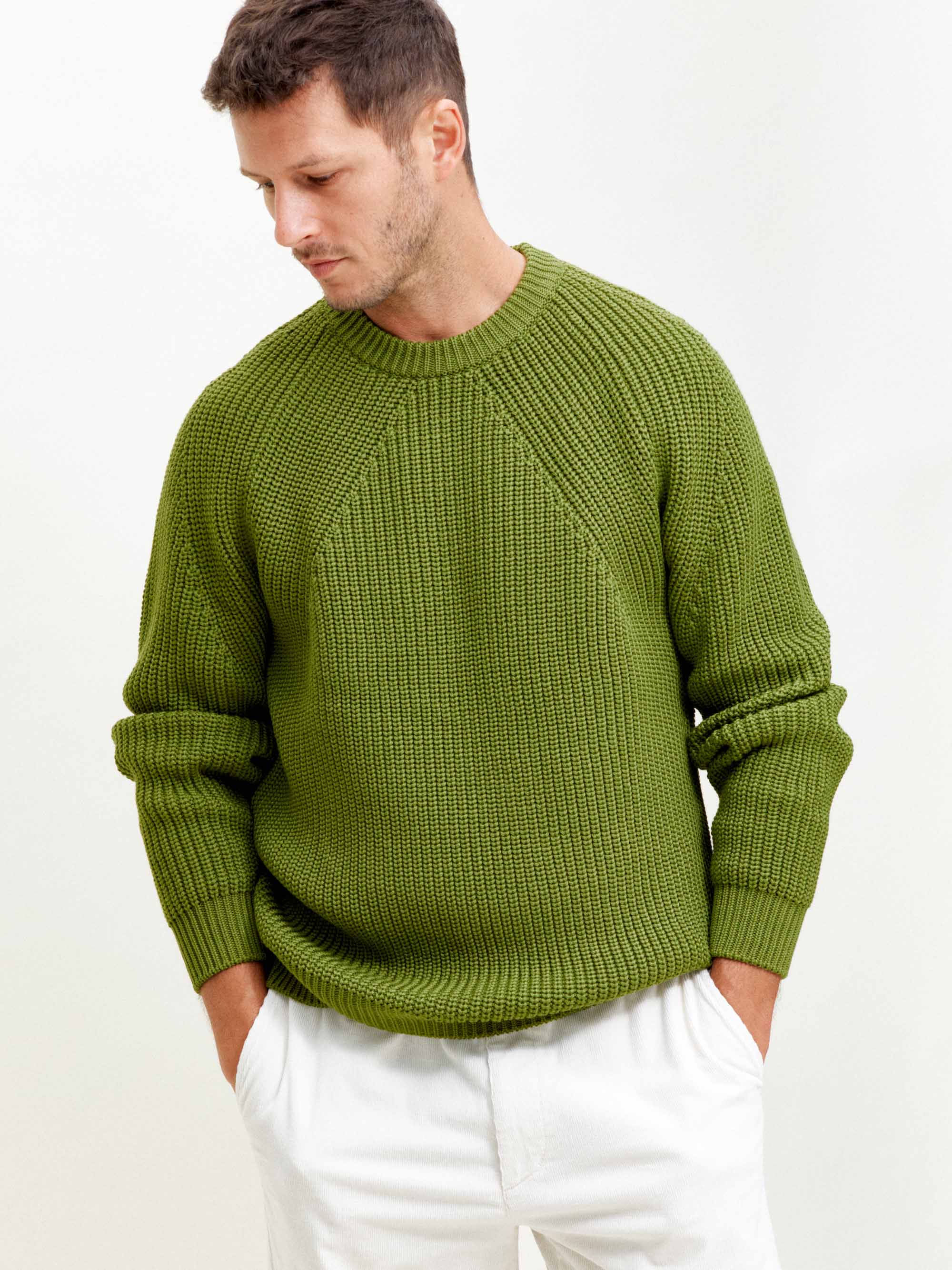 Crew-neck jumper - Clothing - Shop - Monocle